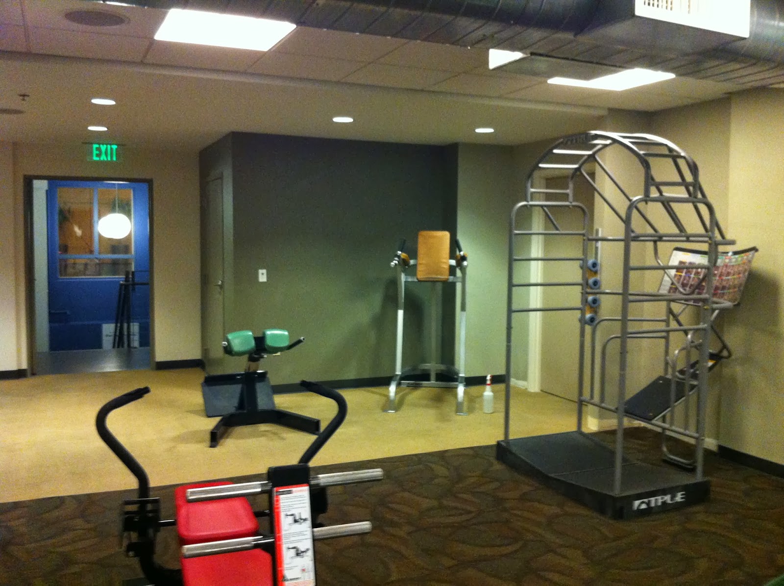 Working Out In Seattle As An Indication of the Apparently Desperate