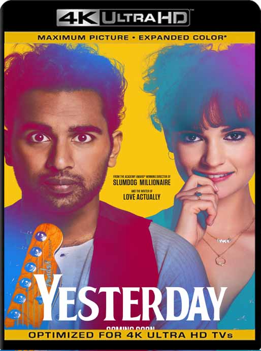 Yesterday (2019) 4K 2160p UHD [HDR] Latino [GoogleDrive]