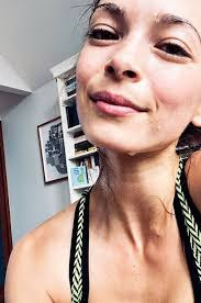 Smallville Star Kristin Kreuk – Gray Hair in Self-Portrait, May 2020