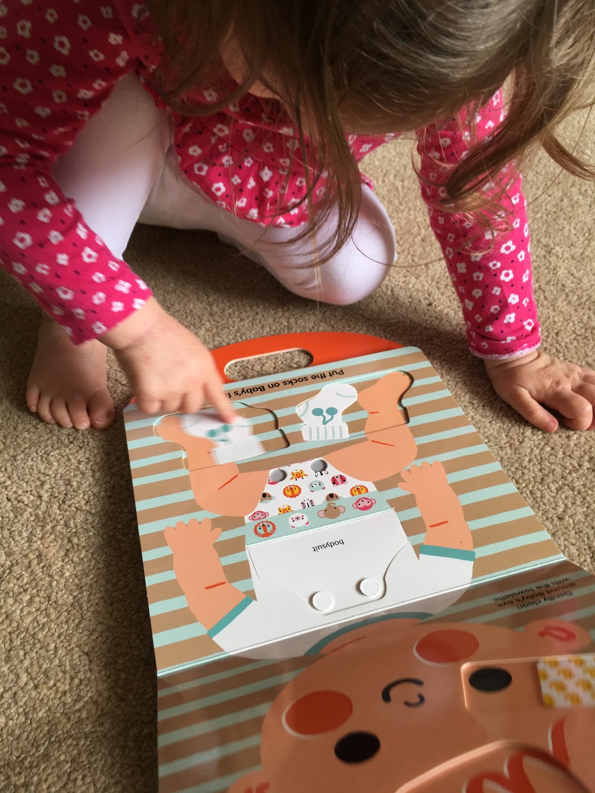 Let's Care for Baby BookBairn