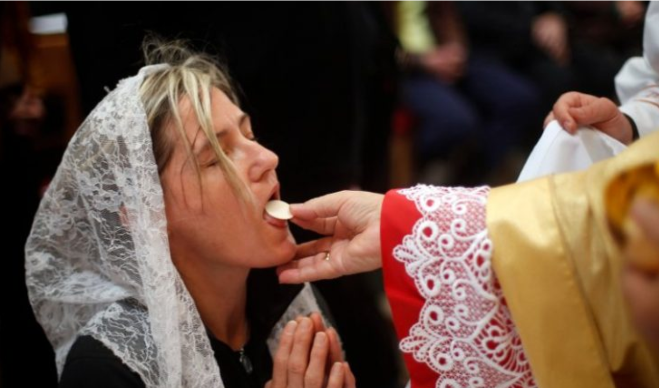 La Salette Journey "..each of the faithful always has the right to