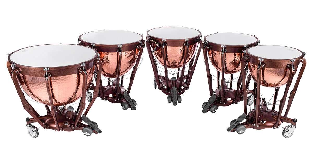 Evolución de los timbales sinfónicos en la música.