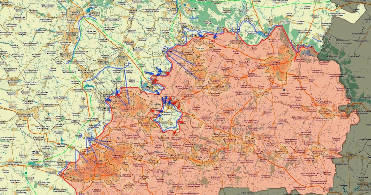 Какие населенные пункты сдали. Линия разграничения на Донбассе карта. Карта разграничения на Донбассе. Линия фронта на Донбассе на карте. Линия соприкосновения на Донбассе на карте.