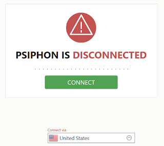 Konfigurasi psiphon