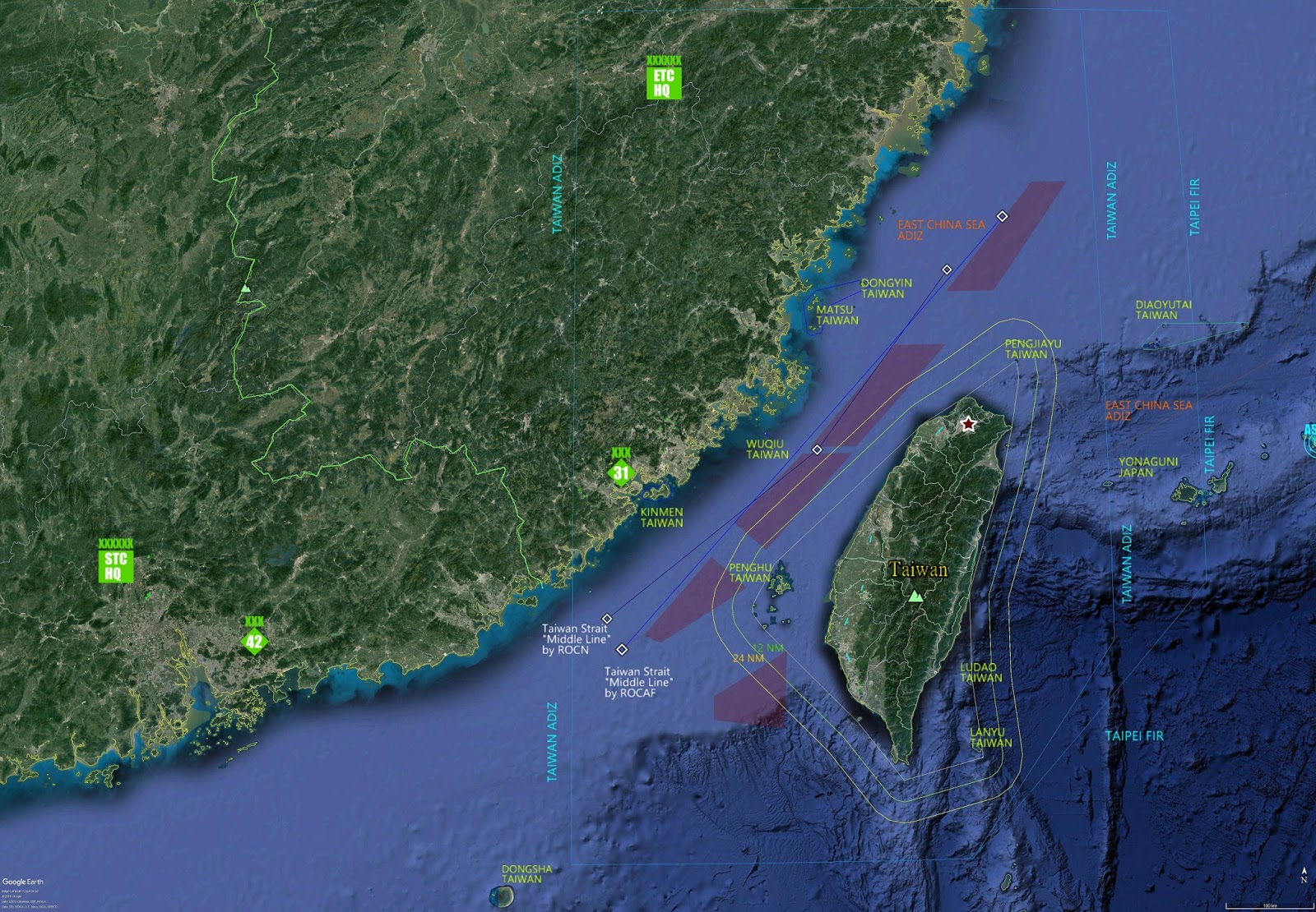 Taiwan strait: Basic information of Taiwan Strait for military enthusiast