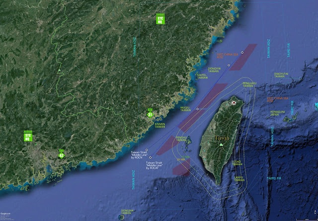 Taiwan strait: Basic information of Taiwan Strait for military enthusiast