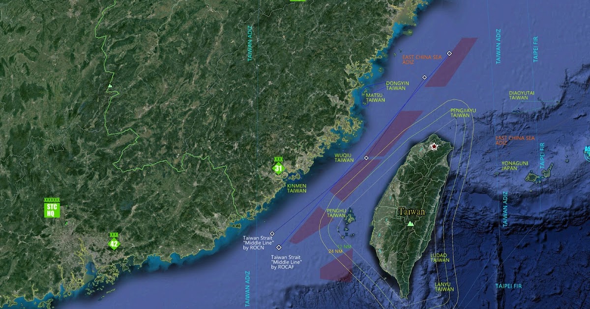Taiwan strait: Basic information of Taiwan Strait for military enthusiast