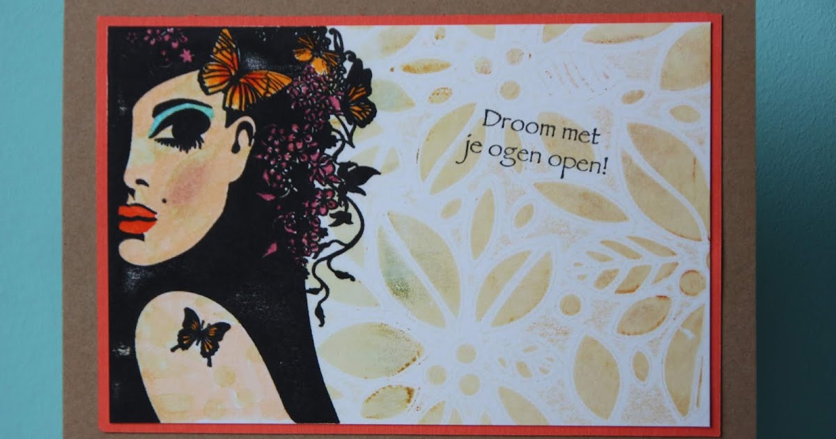 Let's make some magic alcohol ink & gelli plate 3