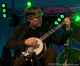 Bela Fleck performing at LEAF Festival