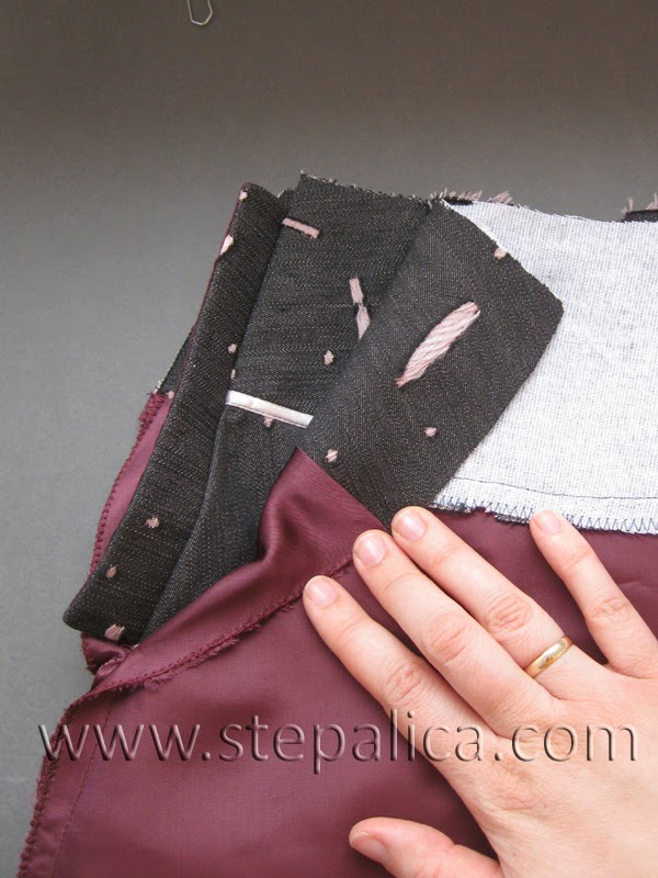 Zlata skirt sewalong: #13 Sew the button closure