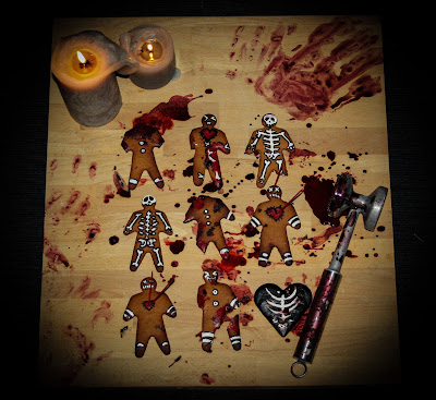 Horror, cookies, horrorcookies, skeletons