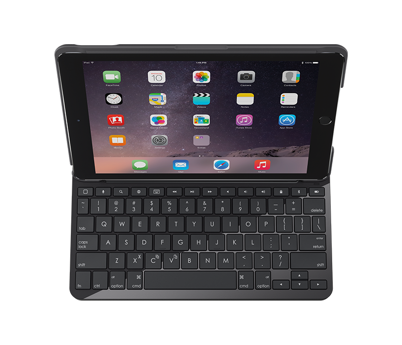 Logitech Slim folio Bluetooth keyboard with 4 years of battery life