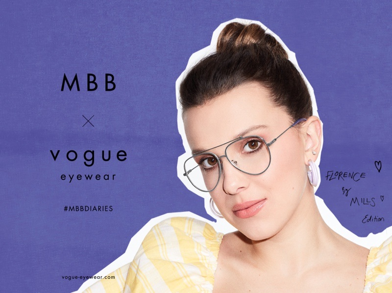 Ultra Tendencias: Millie Bobby Brown viaja por todo el mundo para la