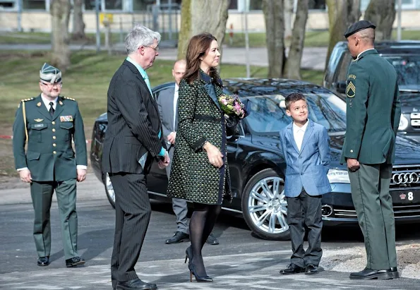 Crown Princess Mary attended opening of YMCA's Soldiers Home in Høvelte