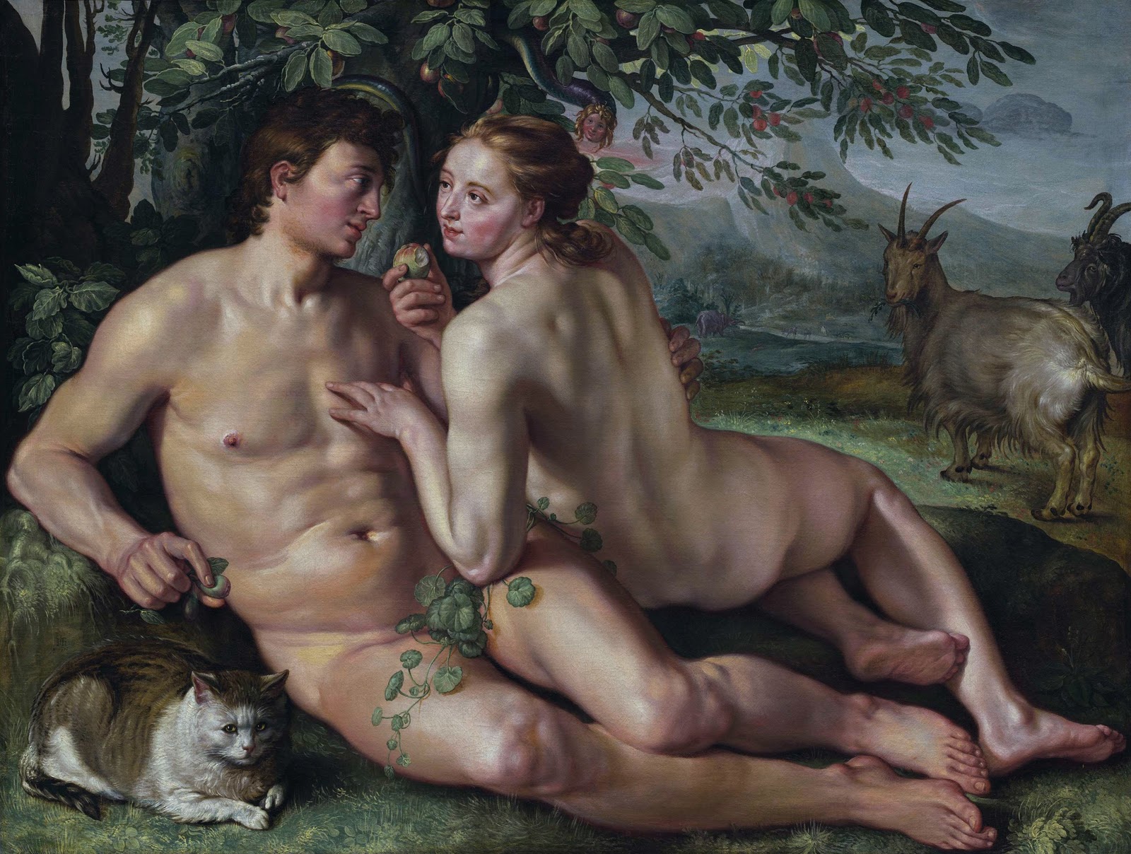 Two Naked People 84