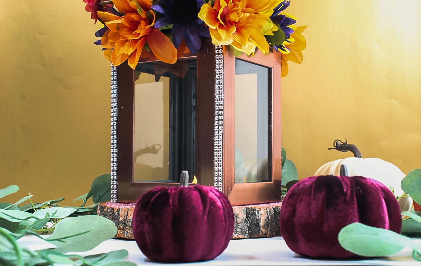 DIY Floral Centerpiece