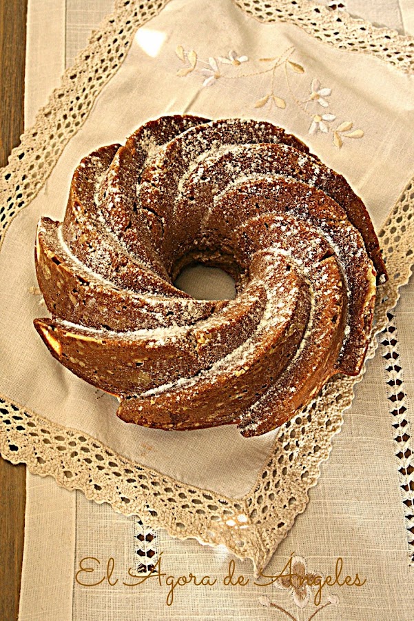 Bundt cake de calabaza bizcocho desayuno merienda