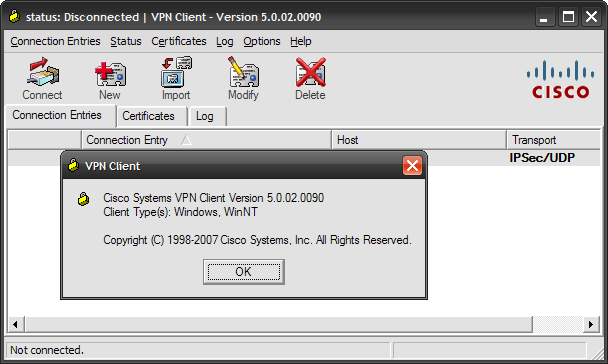 what is the latest version of cisco anyconnect vpn client