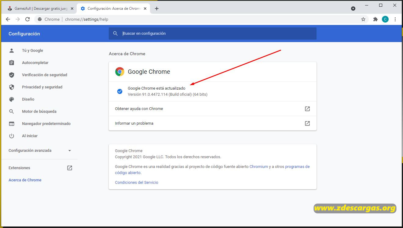 Google Chrome Full Español