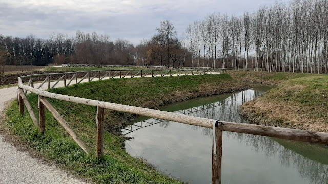 percorso quattro mulini scorzè