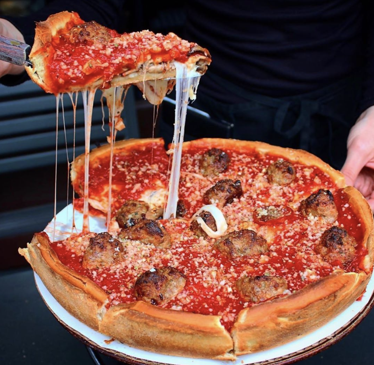 SanDiegoVille First Location Of Deep Dish Chain Patxi's Pizza Grand