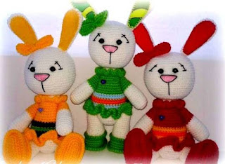 PATRON GRATIS CONEJO AMIGURUMI 38306