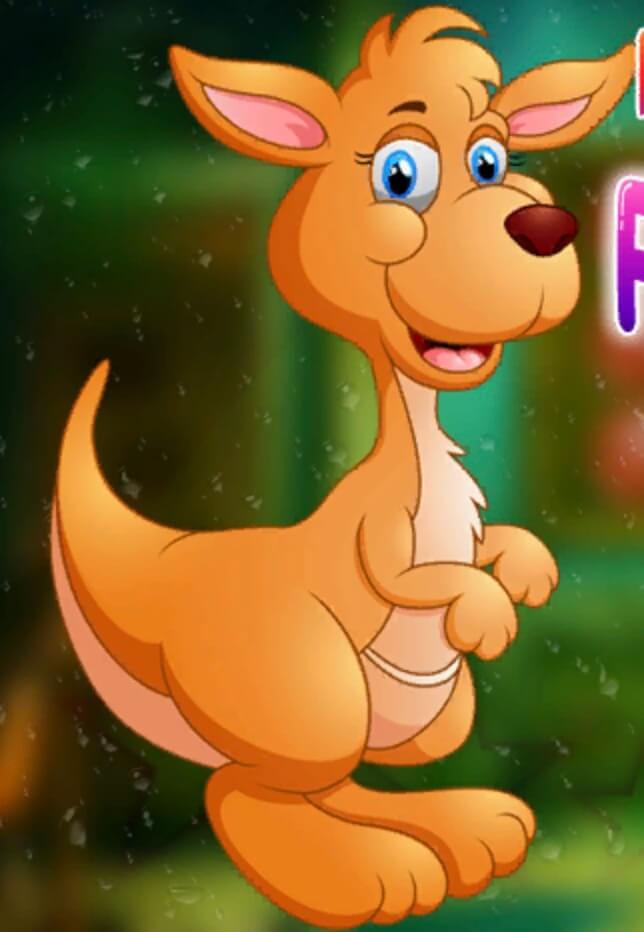 Play Games4King Beautiful Feckless Kangaroo Escape