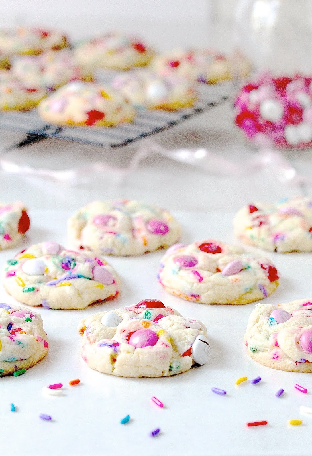 FUNFETTI M&M COOKIES In Good Flavor Great Recipes Great Taste