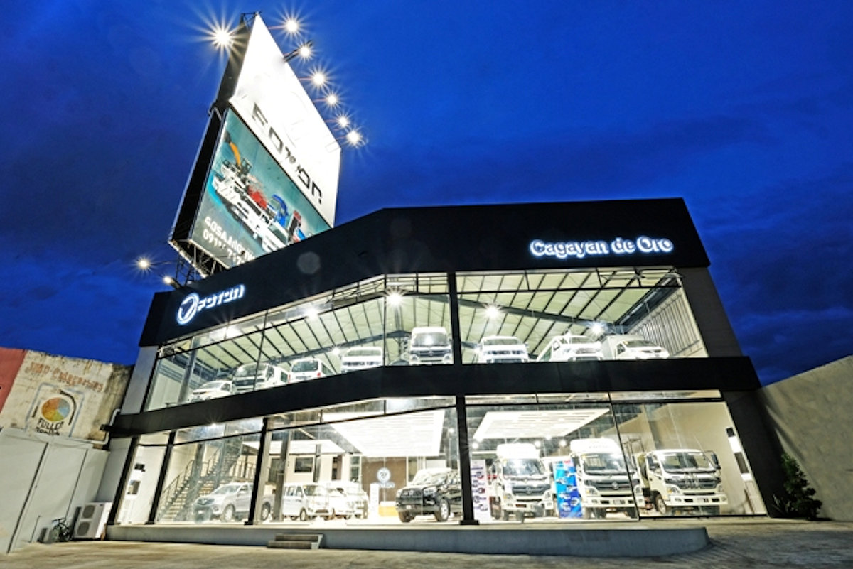 This Is Foton S Largest Dealership In The Philippines Carguide Ph Philippine Car News Car Reviews Car Prices