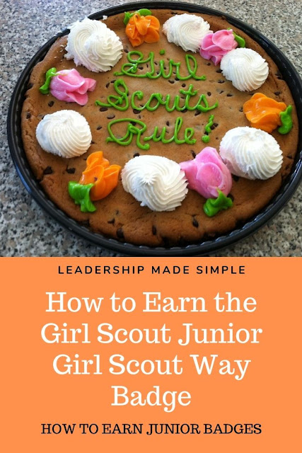 How to Earn the Girl Scout Junior Girl Scout Way Badge