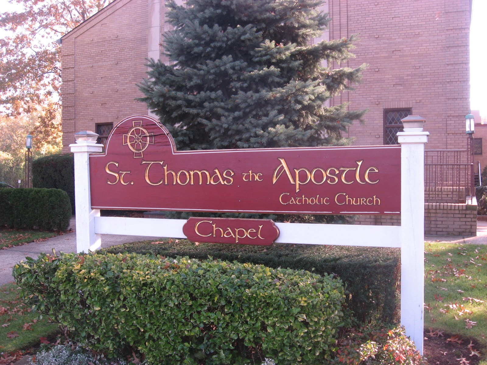 Nassau County N.Y. Catholic St. Thomas the Apostle, West Hempstead