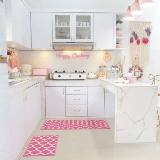 foto meja dapur beton minimalis foto meja dapur beton minimalis