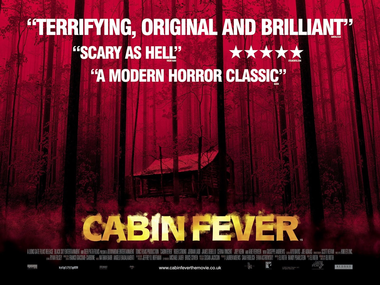 cabin fever movie cabin bullhole cabin fever movie cabin bullhole