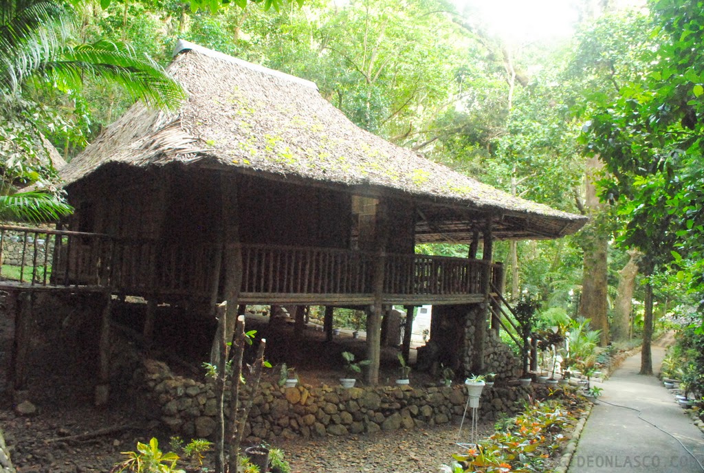 Rizal's house in dapitan image