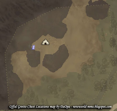 offal grotto chest location map