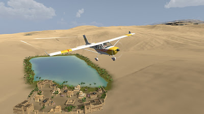 Coastline Flight Simulator Game Screenshot 5
