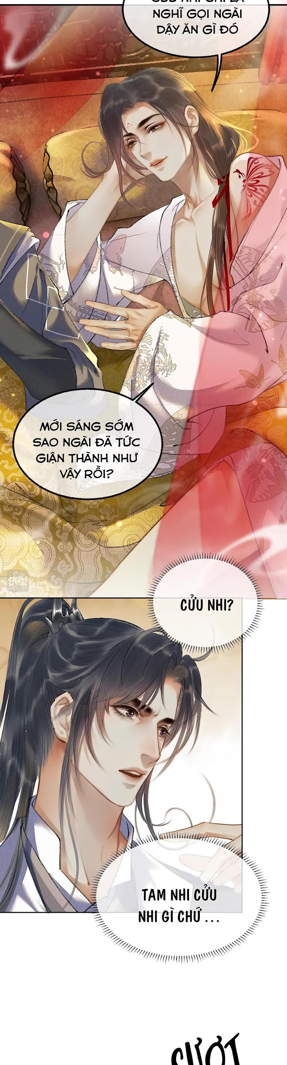 Đọc truyện Husky và Sư Tôn Mèo Trắng của Hắn - Chapter 3