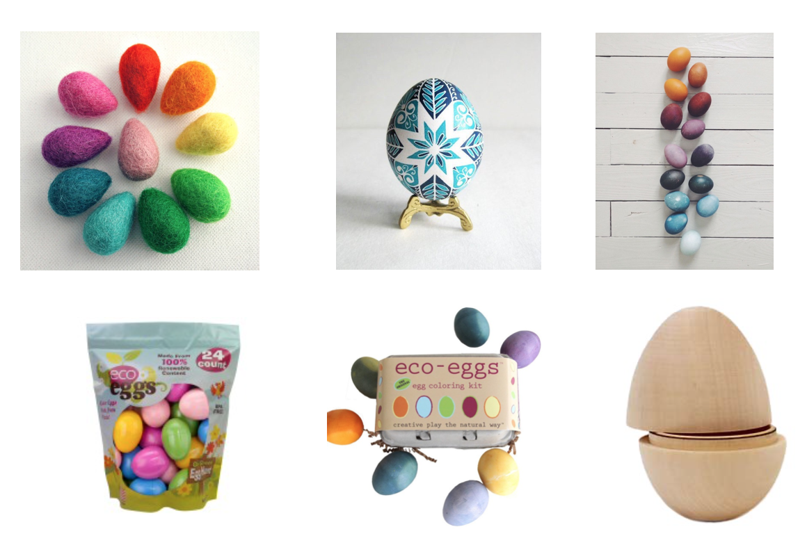 Eco Modern Concierge Eco / Green Easter Egg Options