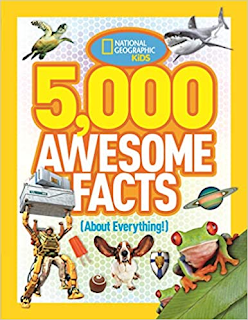 5,000 awesome facts, kids facts, national geographic facts, amazing fact book for kids