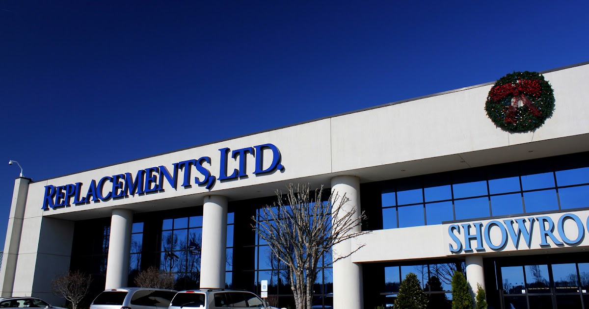 House at Forest Manor Replacements, Ltd. at Christmastime