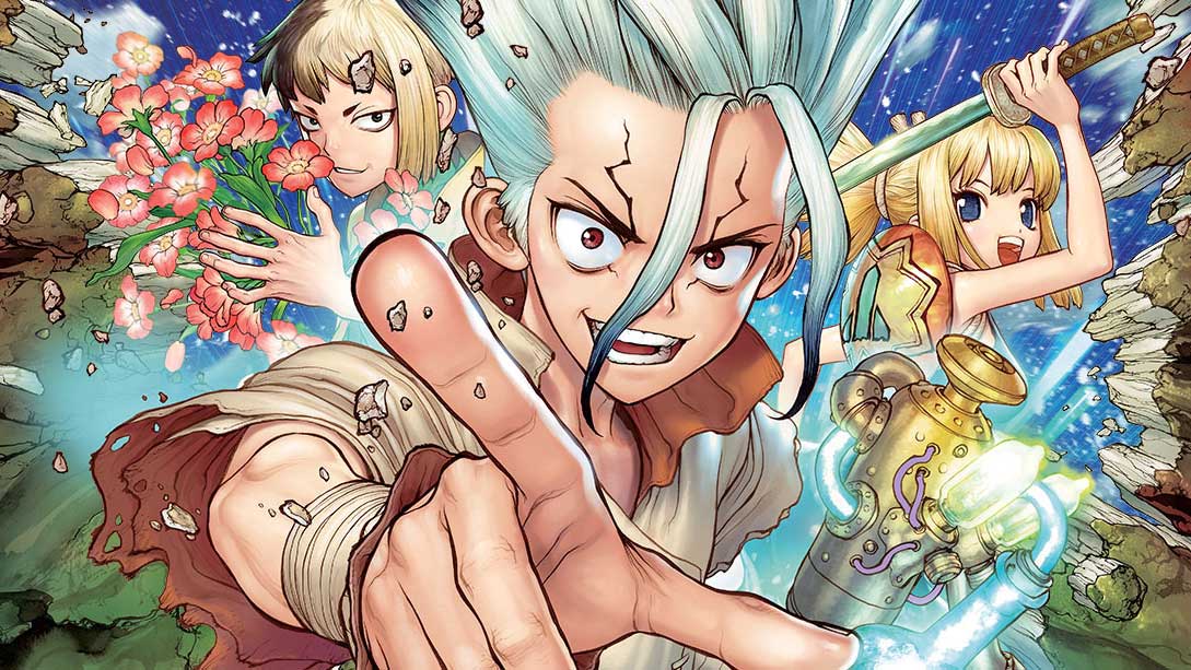 Dr. STONE Marcha de todas las unidades - Ver en Crunchyroll en español