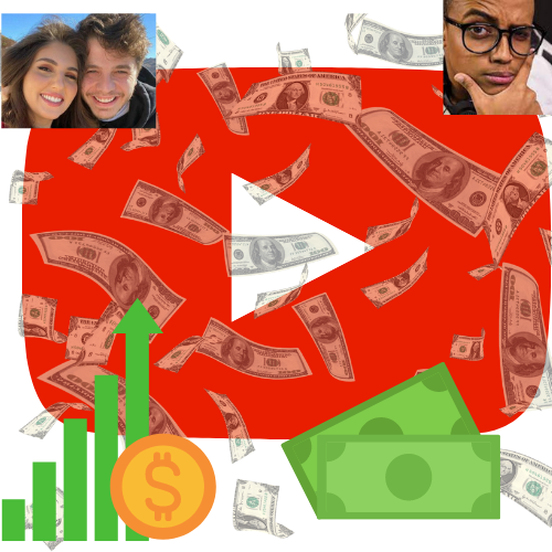 money from youtube