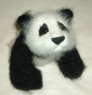 PATRON GRATIS OSO PANDA AMIGURUMI DE PUNTO 1431