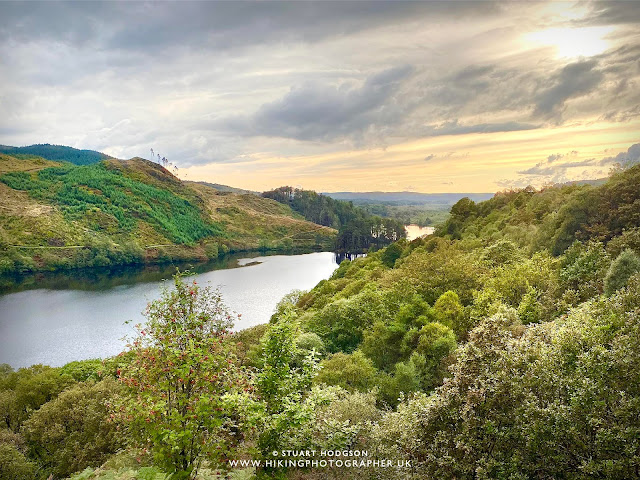 Loch trool walk Galloway map route Scotland best views Bruce's stone