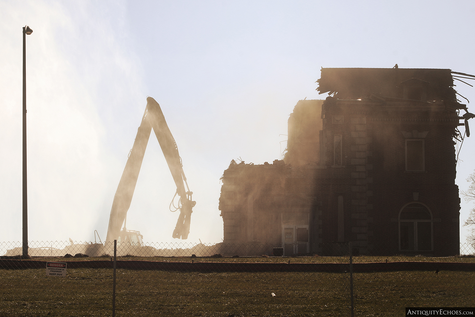 Allentown State Hospital - Demolition - Farewell