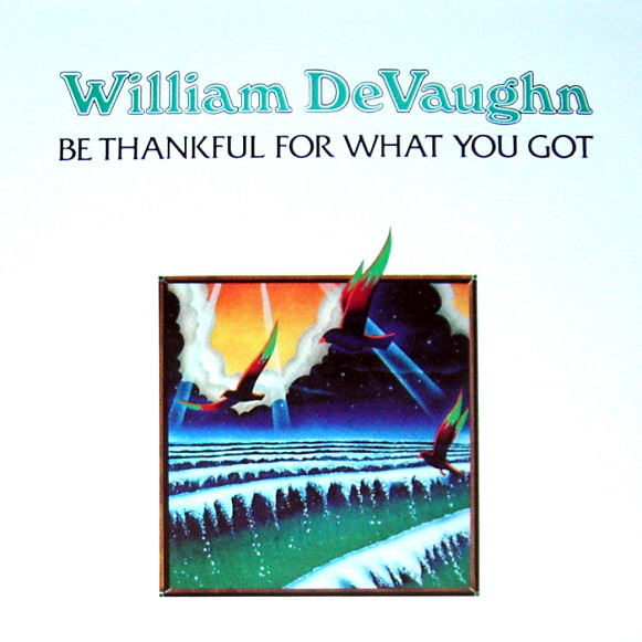 Funkerman's Hard To Find Beats: William DeVaughn ‎- Be Thankful For