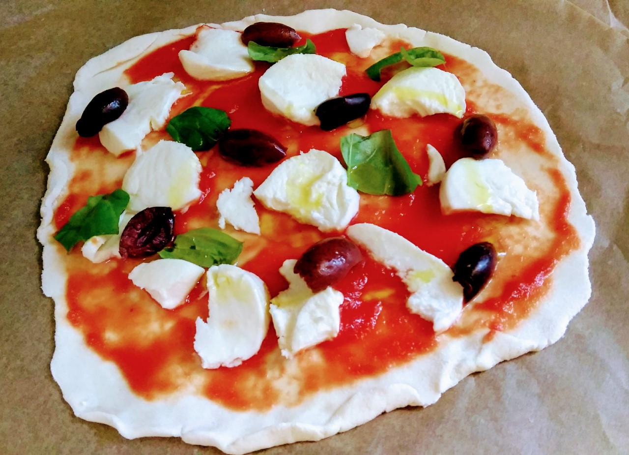 GF PIZZA DOUGH ALLA MAMMA .. AND THE SECRET IS OUT