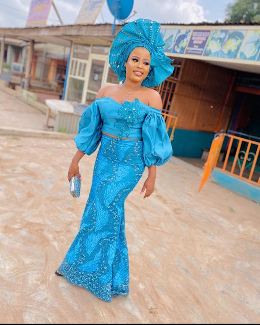 2020 Latest and Magnificent Asoebi Designs for Events