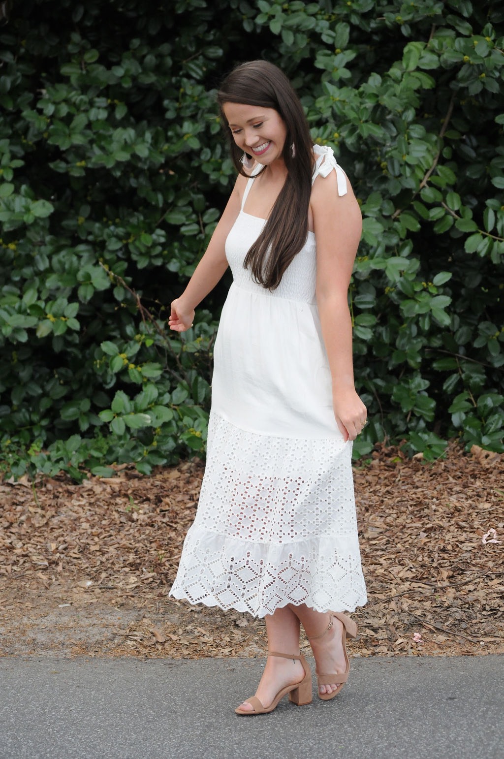 White Spring Dresses + WeddingWednesday