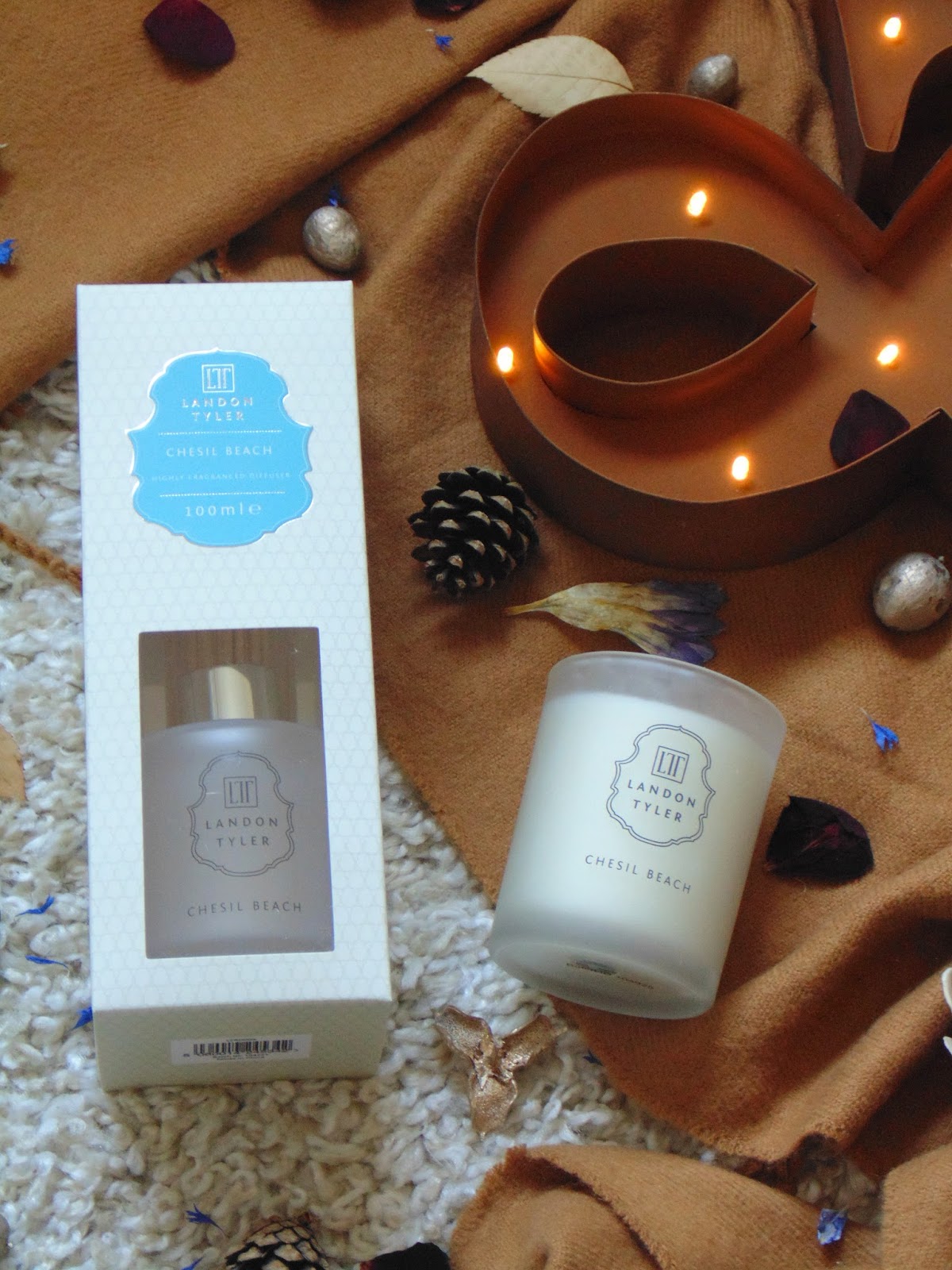 Landon Tyler Candle + Diffuser • Of Beauty And Nothingness By Heather Nixon